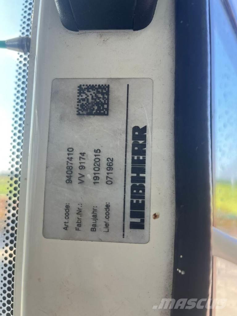 Liebherr Cabine Transport - Övriga