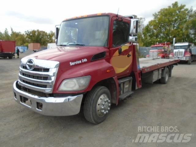 Hino 258 U2 Bärgningsbilar