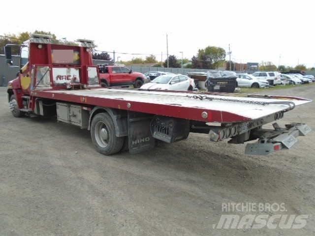 Hino 258 U2 Bärgningsbilar