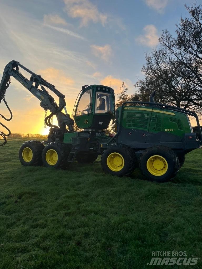 John Deere 1270G 8WD Skördare
