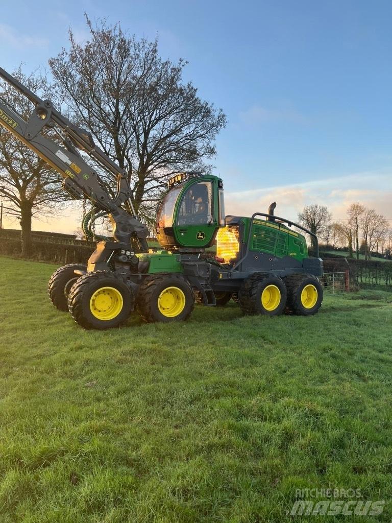 John Deere 1270G 8WD Skördare