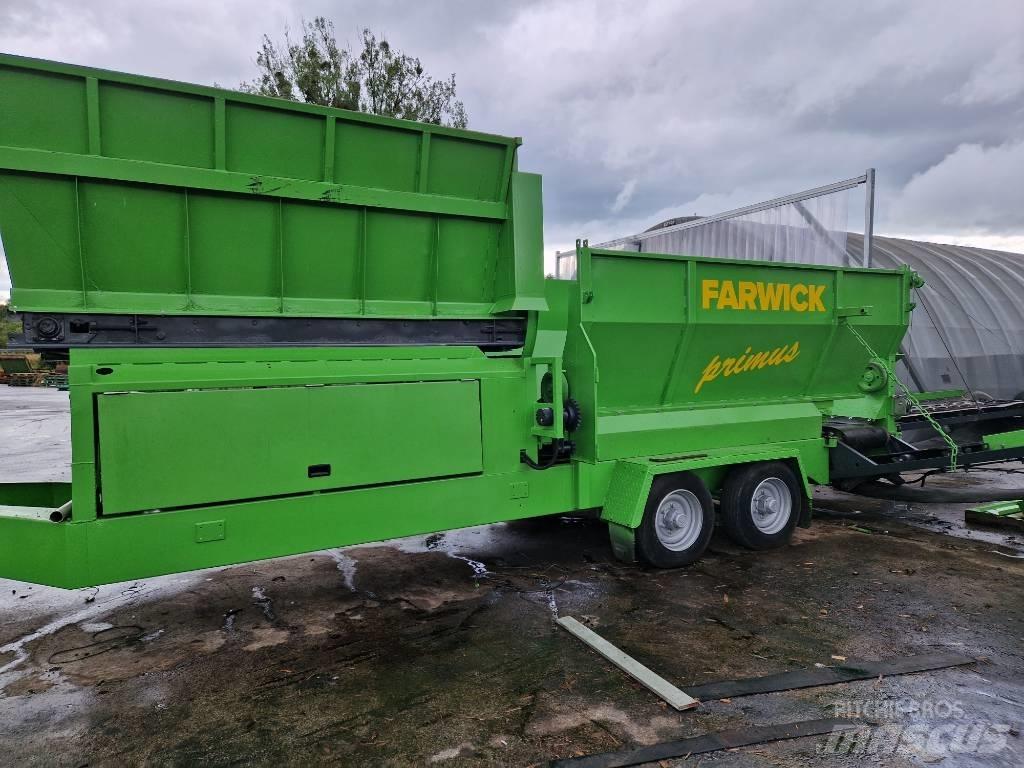 Farwick PRIMUS Mobila sorteringsverk