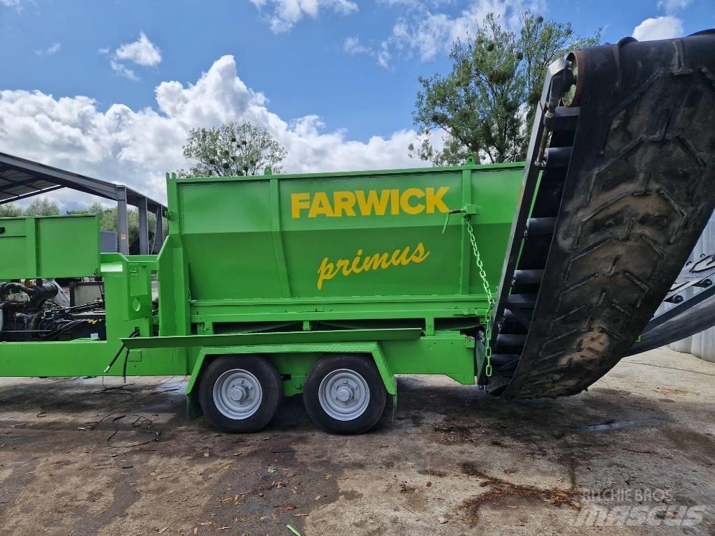 Farwick PRIMUS Mobila sorteringsverk