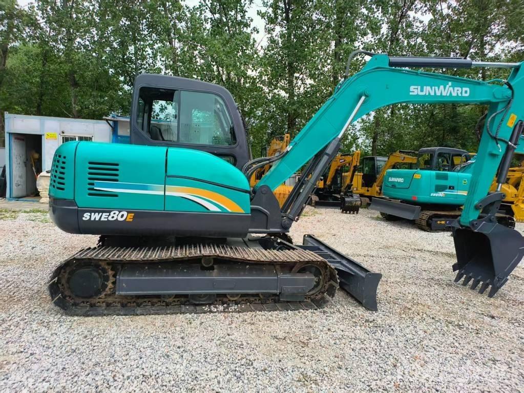 Sunward SWE 80 Minigrävare < 7t