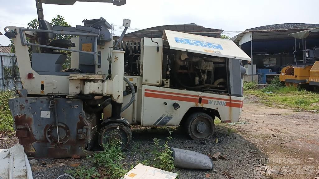 Wirtgen W130H Asfaltskallfräsmaskiner