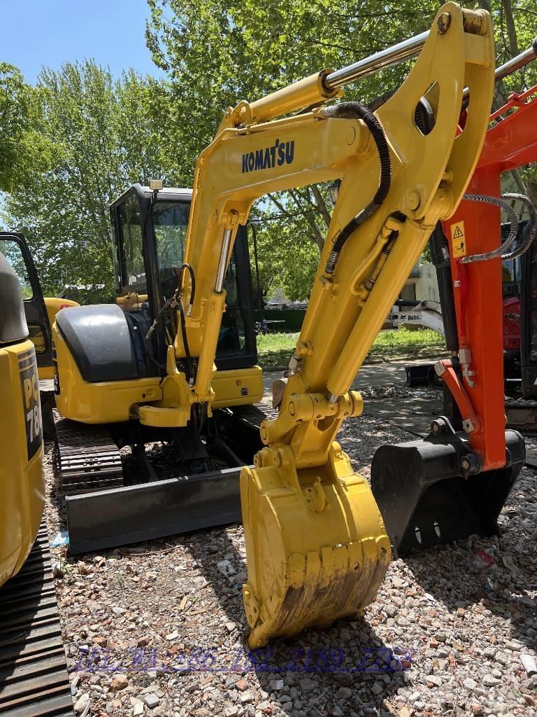 Komatsu PC 35 MR-3 Minigrävare < 7t
