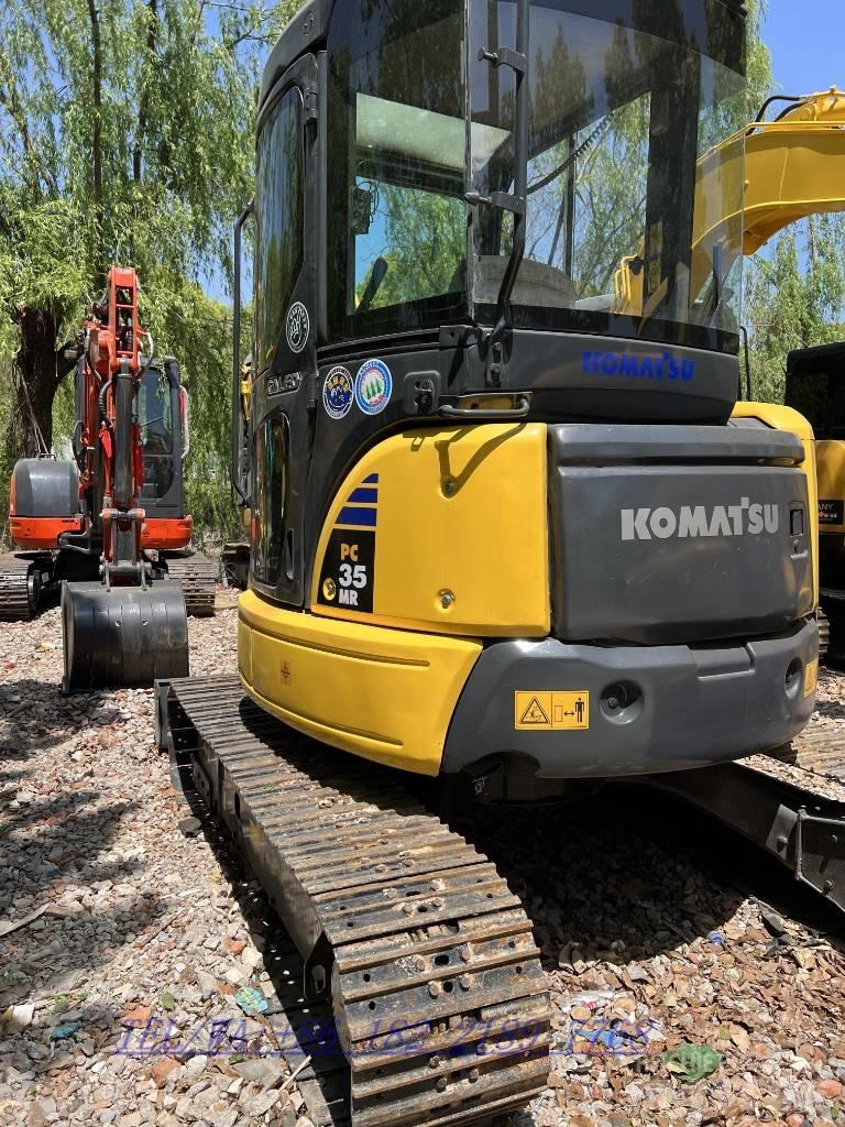 Komatsu PC 35 MR-3 Minigrävare < 7t