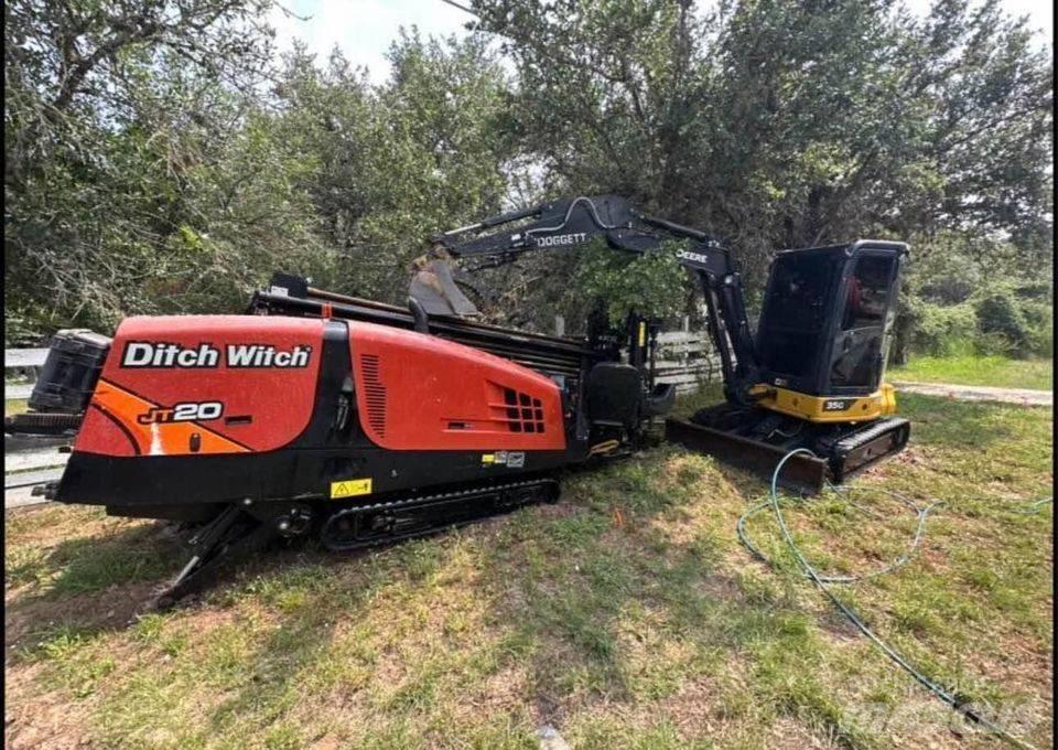 Ditch Witch JT20 Horisontell borrutrustning