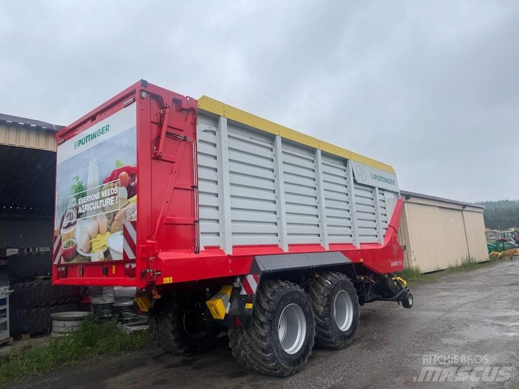 Pöttinger Jumbo 5390 Hackvagn / Självlastarvagn