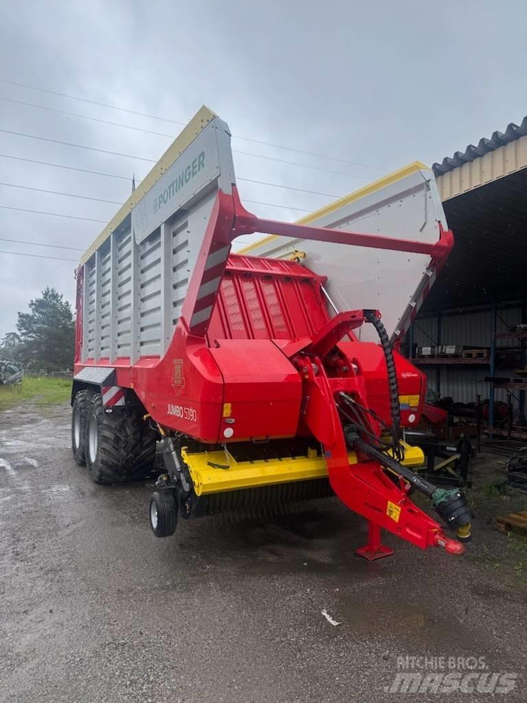 Pöttinger Jumbo 5390 Hackvagn / Självlastarvagn