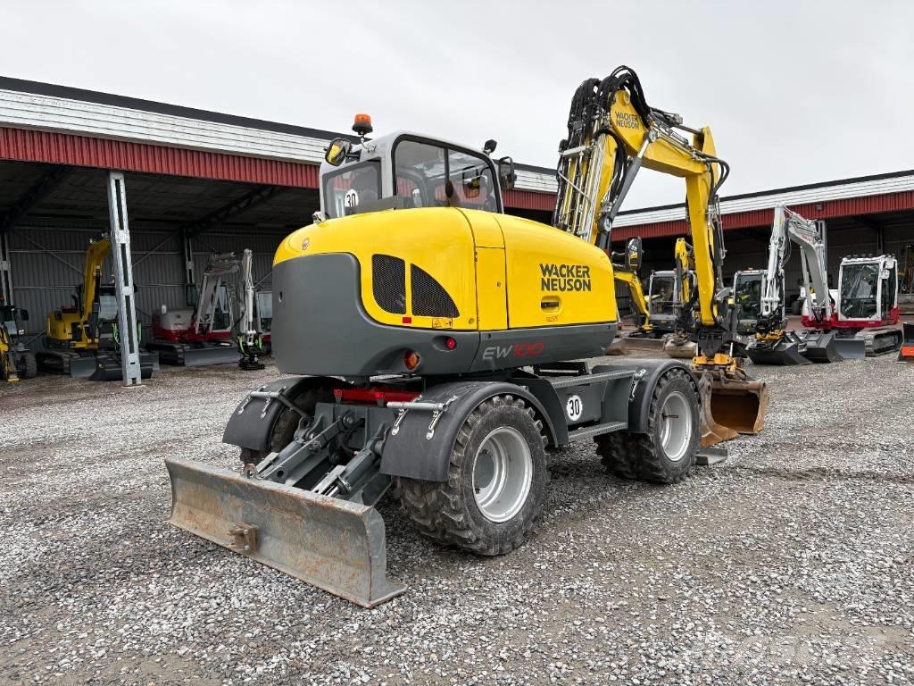Wacker Neuson EW100 Hjulgrävare
