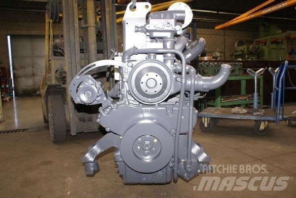 DAF DK 1160 Motorer
