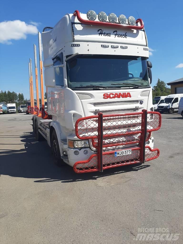 Scania R 560 Timmerbilar