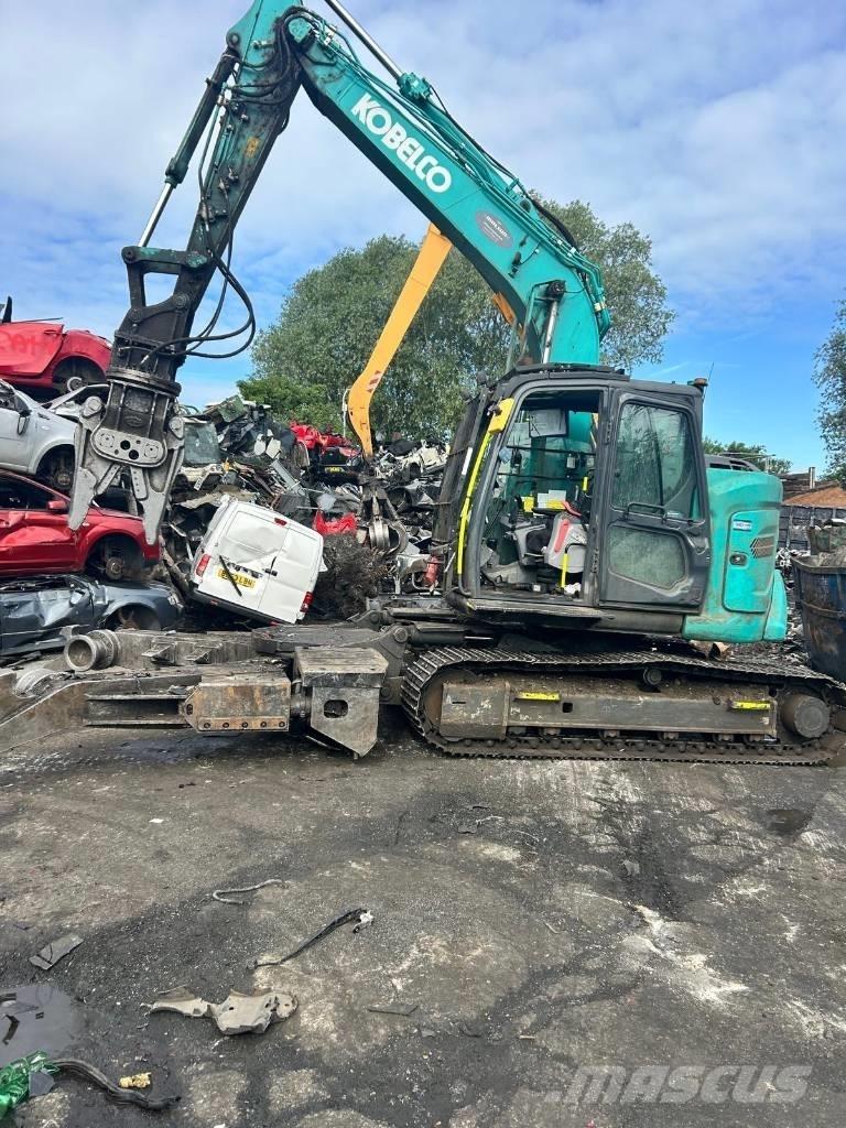 Kobelco SK 140 SRD-7 Avfalls / industri hantering