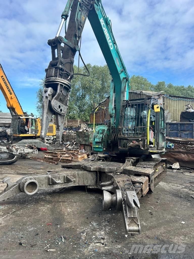 Kobelco SK 140 SRD-7 Avfalls / industri hantering