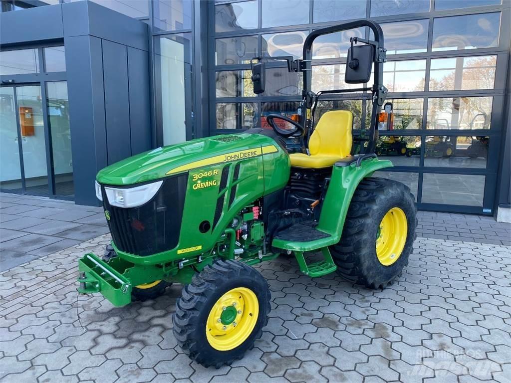 John Deere 3046R Traktorer