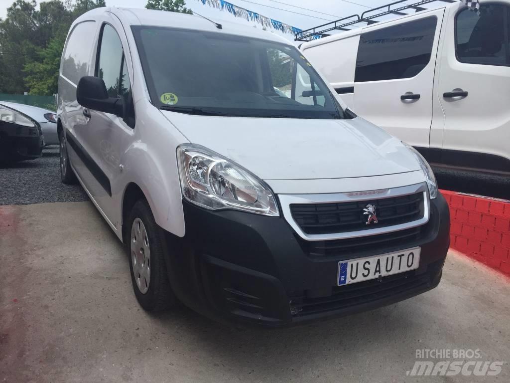 Peugeot Partner Lätta skåpbilar
