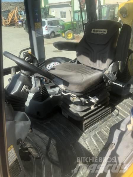 New Holland B 110 C Grävlastare