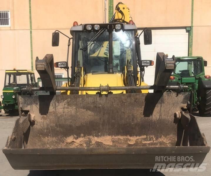 New Holland B 110 C Grävlastare