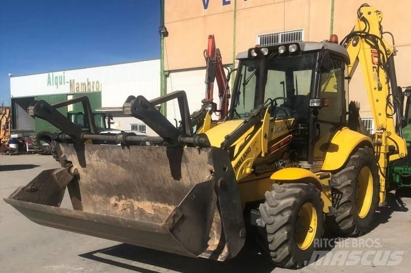 New Holland B 110 C Grävlastare