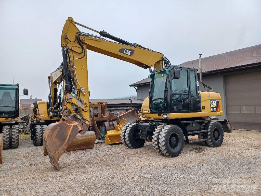 CAT 313 D Hjulgrävare
