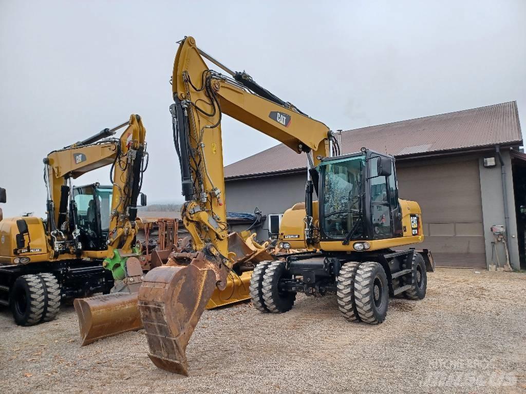 CAT 313 D Hjulgrävare
