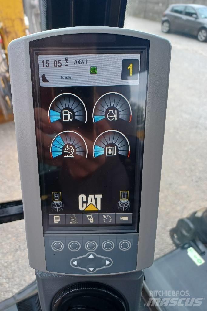 CAT 313 D Hjulgrävare