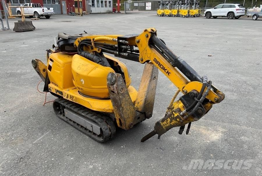 Brokk 60 Rivningsgrävare