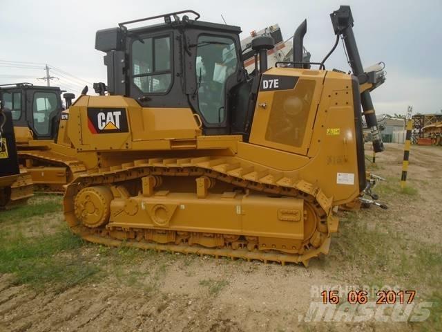 CAT D7E Bandschaktare