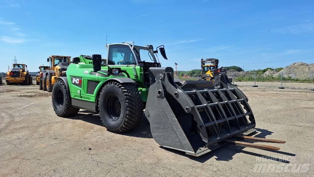 Sennebogen 340 Teleskoplastare