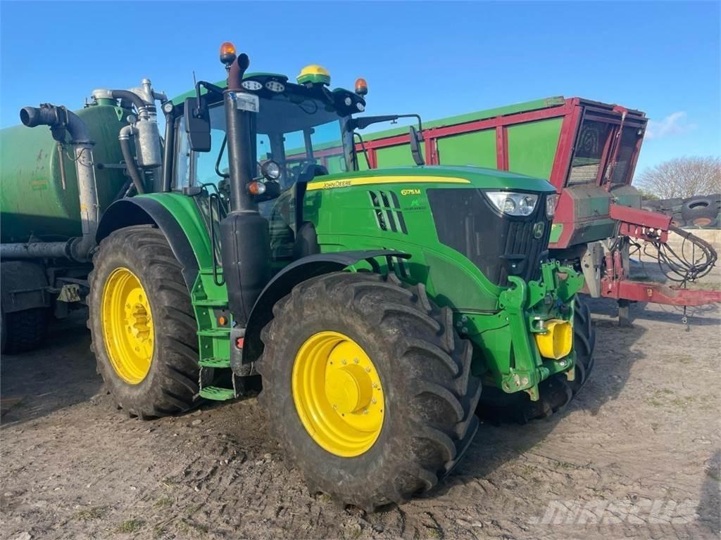 John Deere 6175M Traktorer