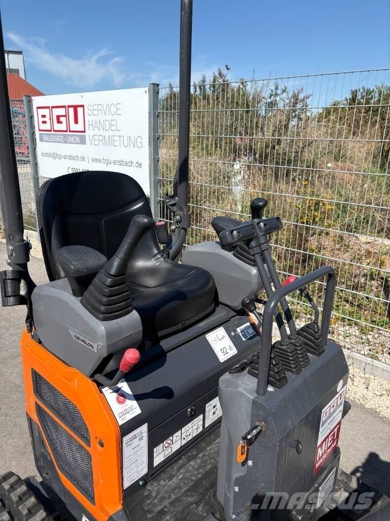 Develon DX 10 Z-7 Minigrävare < 7t