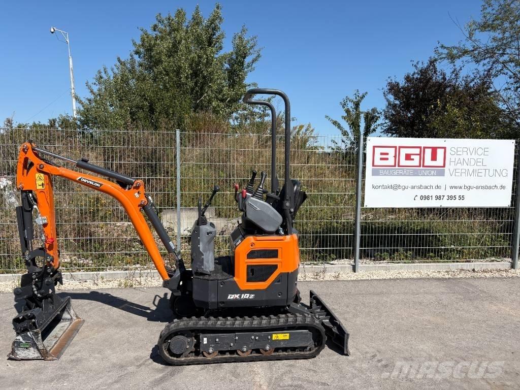 Develon DX 10 Z-7 Minigrävare < 7t