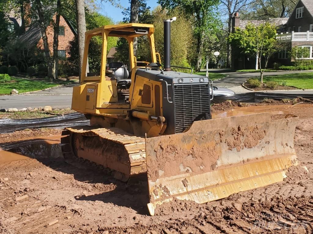 John Deere 700HLT Bandschaktare