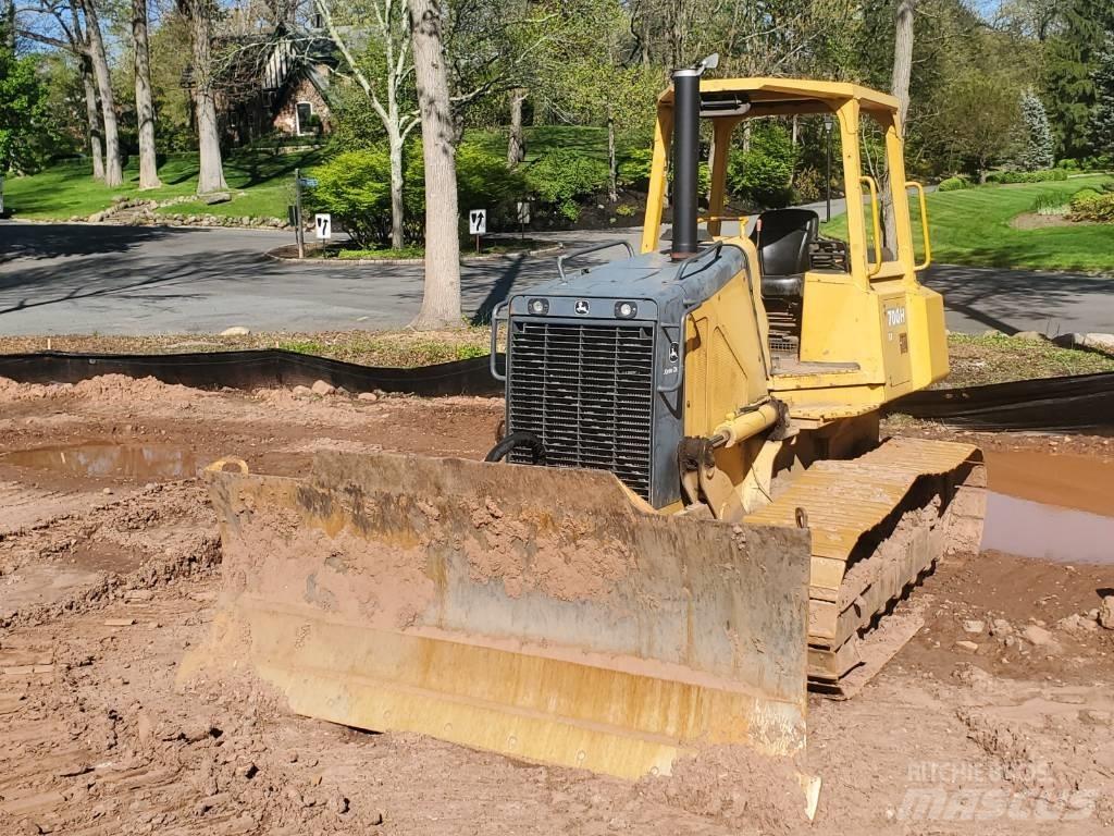 John Deere 700HLT Bandschaktare