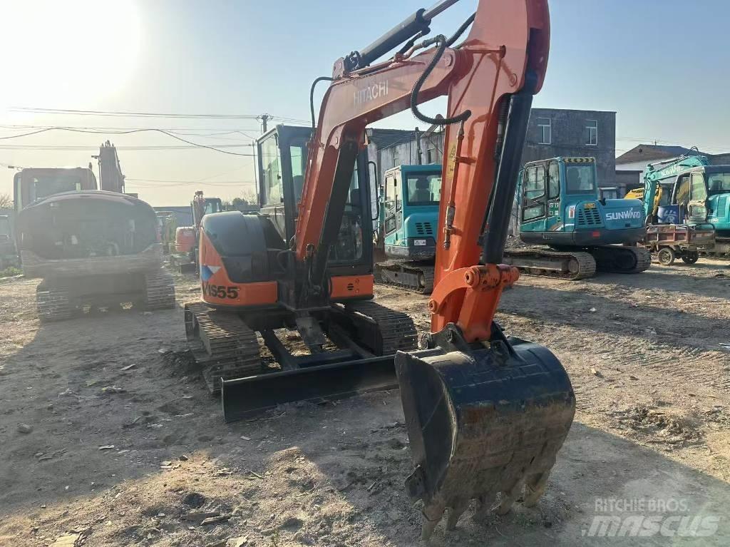 Hitachi ZX 55 UR Minigrävare < 7t