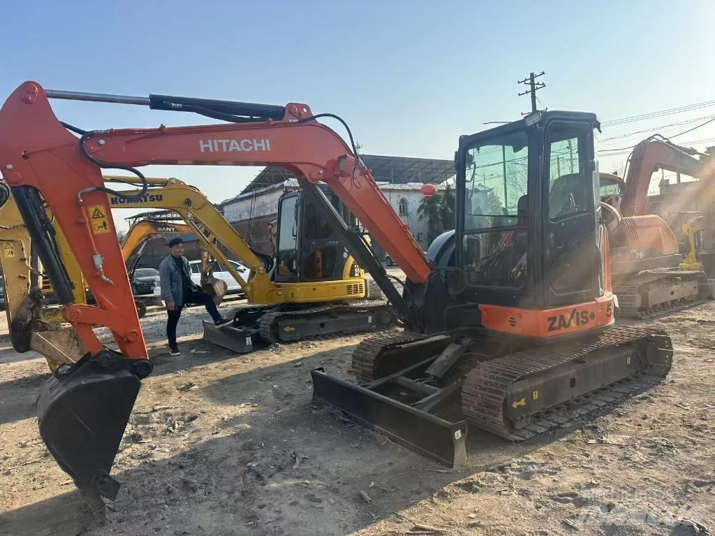 Hitachi ZX 55 UR Minigrävare < 7t
