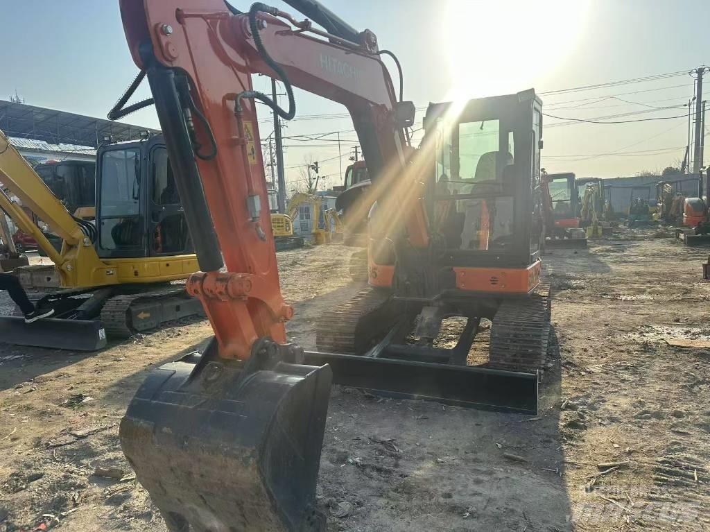 Hitachi ZX 55 UR Minigrävare < 7t