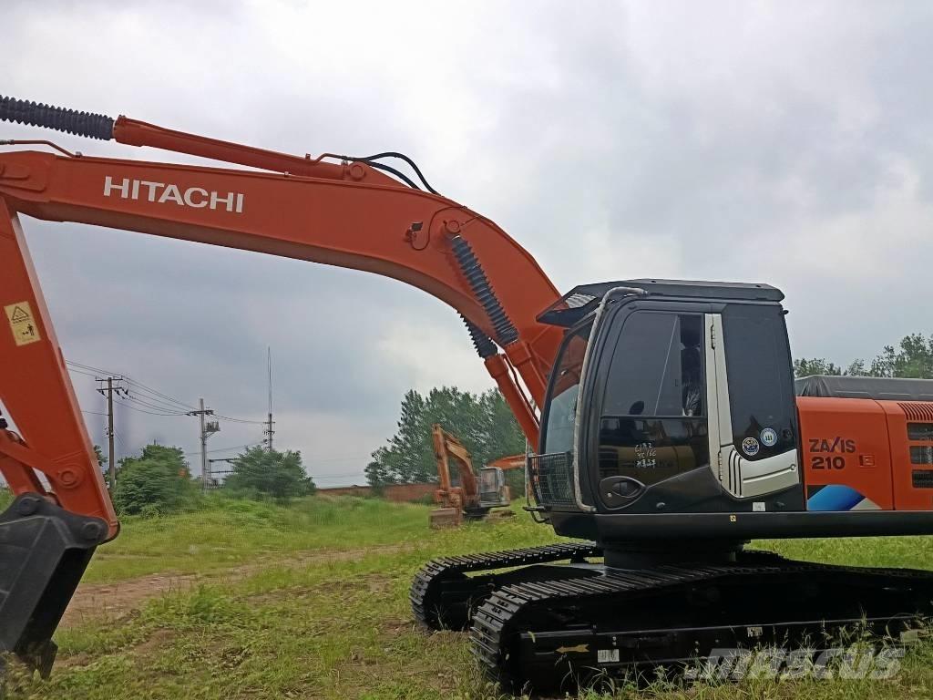 Hitachi ZX 210 Bandgrävare