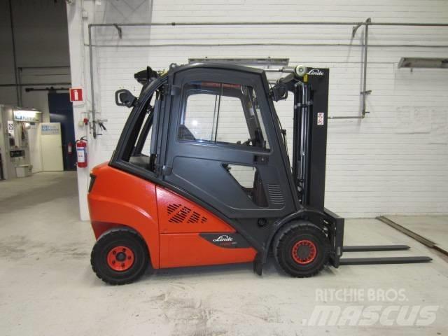 Linde H20D 600 Dieselmotviktstruckar