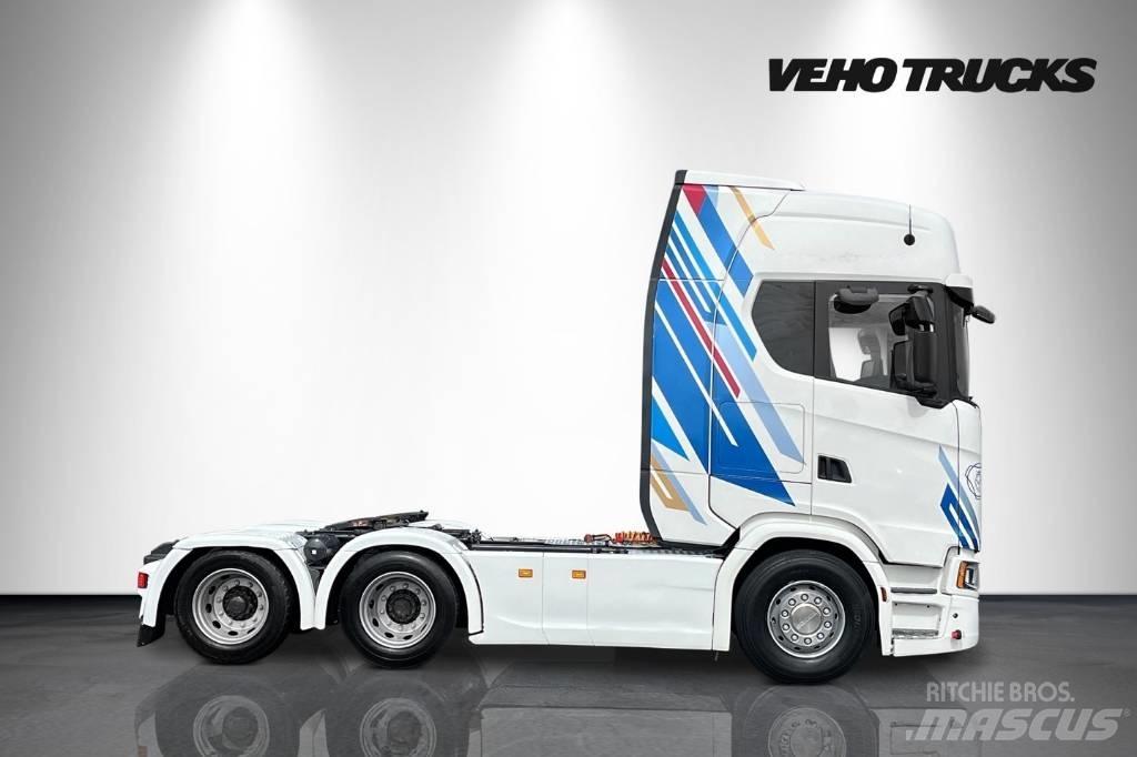 Scania S 500 6X2 Dragbilar