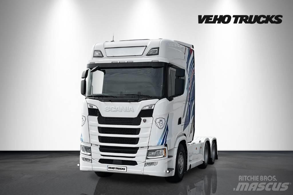 Scania S 500 6X2 Dragbilar