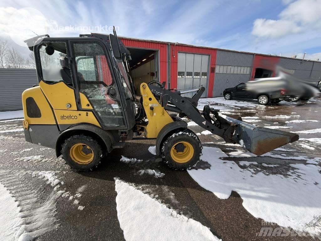 Abelco ZL 125 D Hjullastare