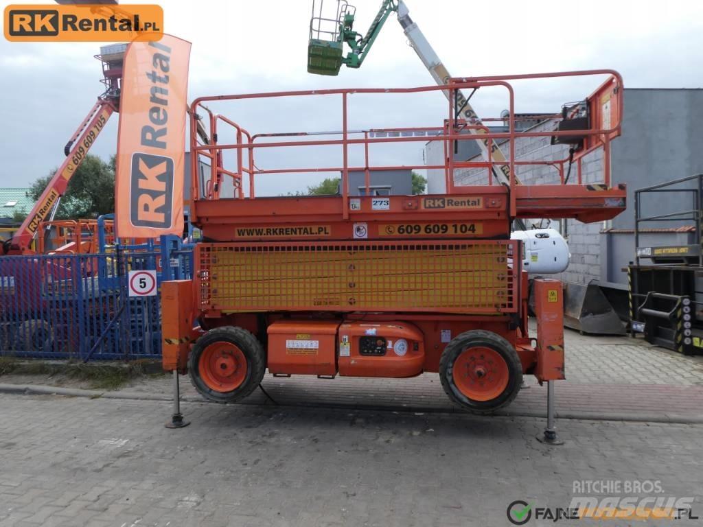 JLG M 4069 Bi energy Saxliftar