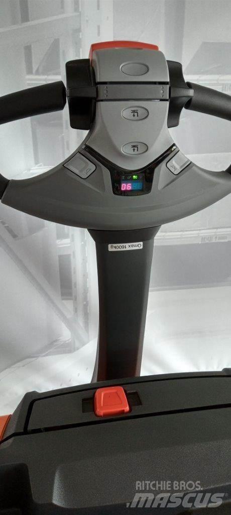 Toyota LWE 160 Låglyftare utan plattform