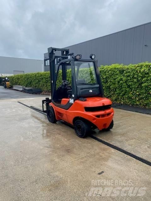 Linde H 30 D-03 Dieselmotviktstruckar