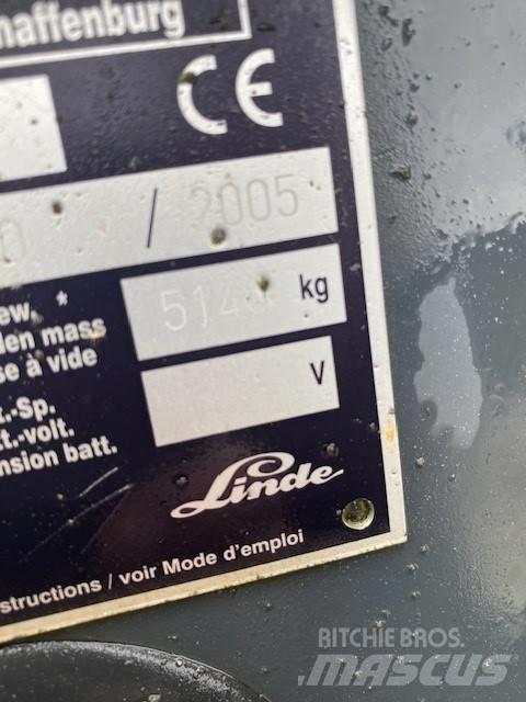 Linde H 30 D-03 Dieselmotviktstruckar