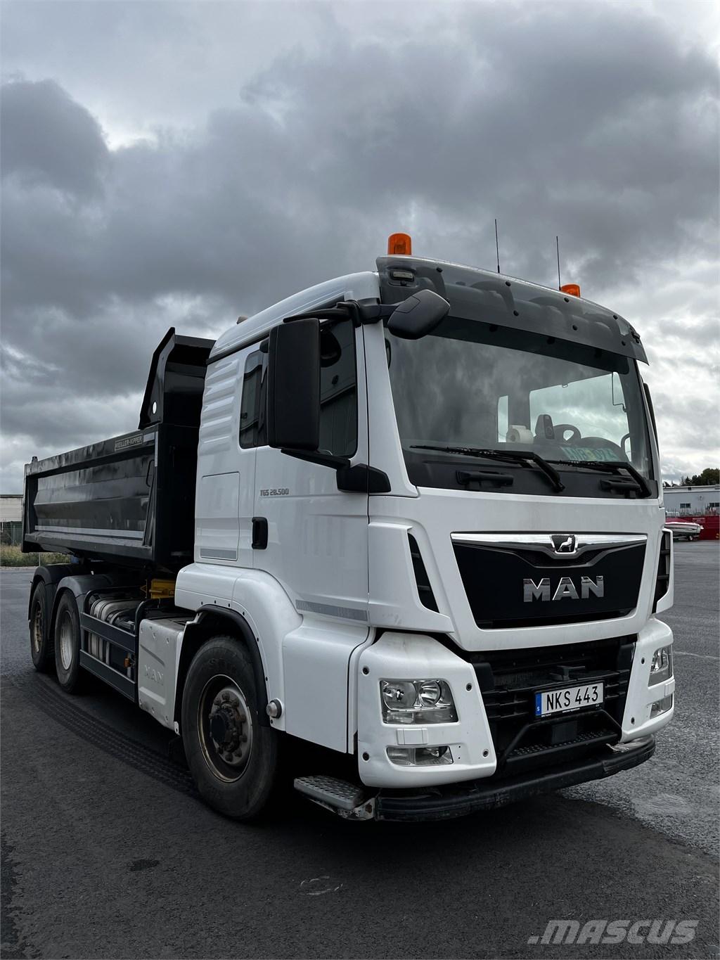MAN TGS 28.500 Tippbilar
