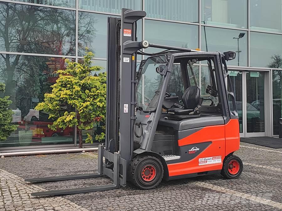 Linde E20-01/600 Elmotviktstruckar