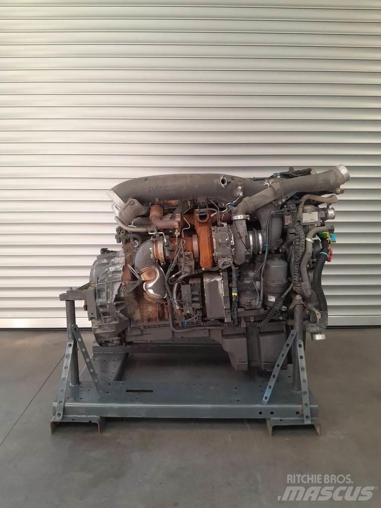 DAF 106 460 hp Motorer